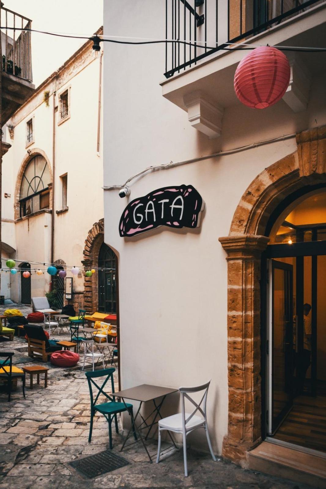 Gata Galleria Taranto Eksteriør billede